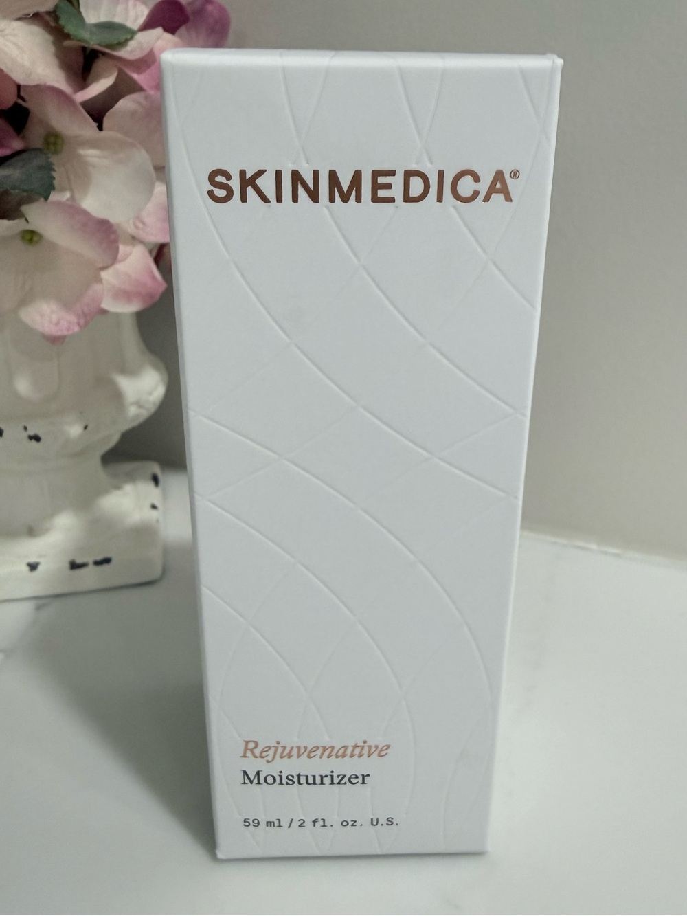 NIB SkinMedica Rejuvenative Moisturizer 2 oz. Travel Size